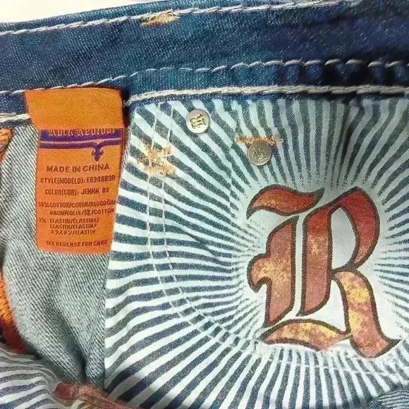 Rock Revival Jenna Boot cut Buckle jeans. Ladies size  29 - Picture 7 of 10